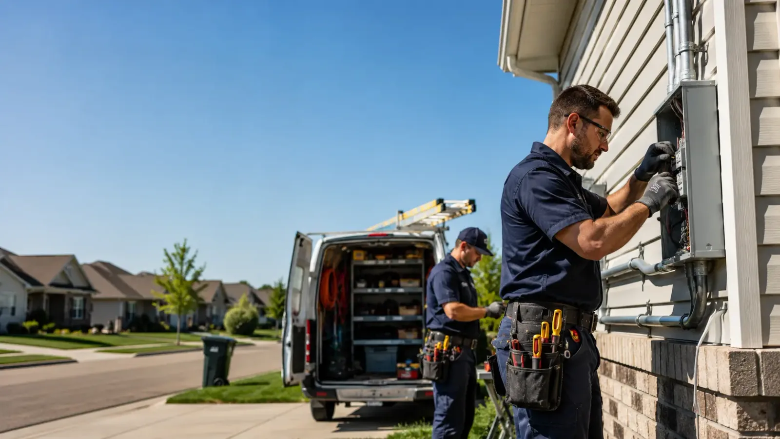 Whole Home Rewiring in Perry, MO